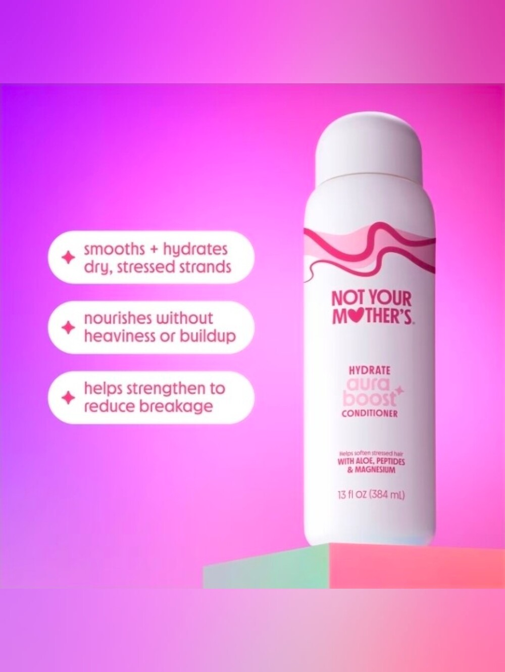 🚨5/$25 Not Your Mother’s Aura Boost Hydrate Conditioner -13oz - Picture 2 of 4